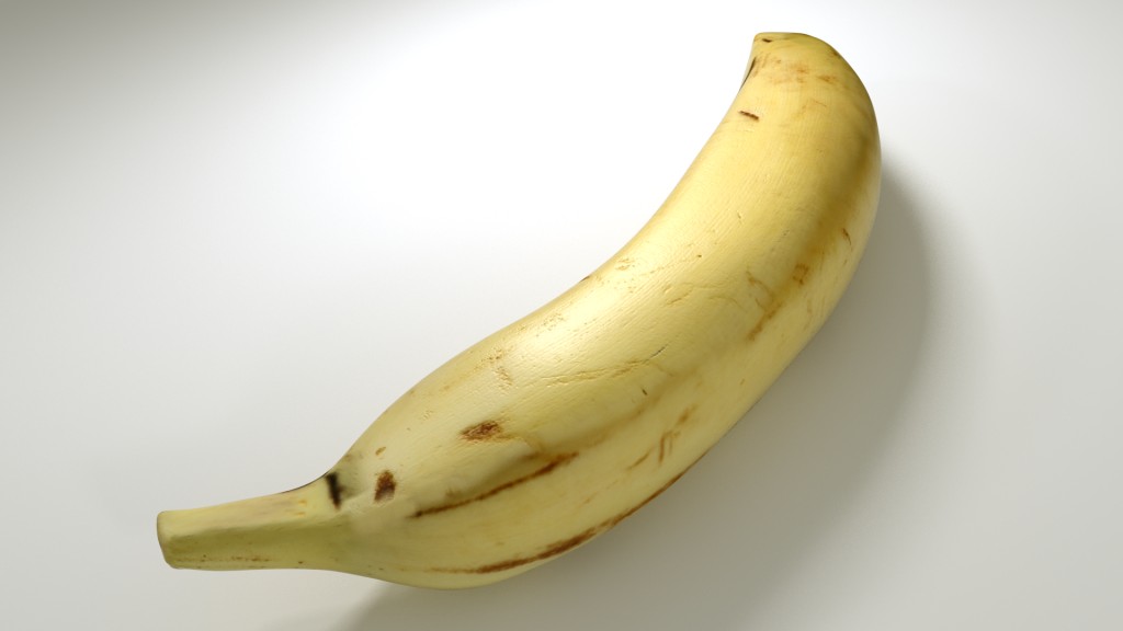 Realistic Banana preview image 4